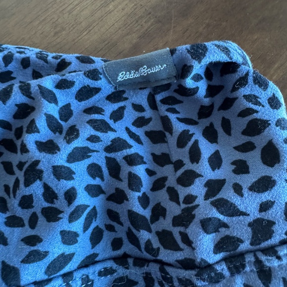 Eddie Bauer Mini Floral Skirt - Picture 3 of 4